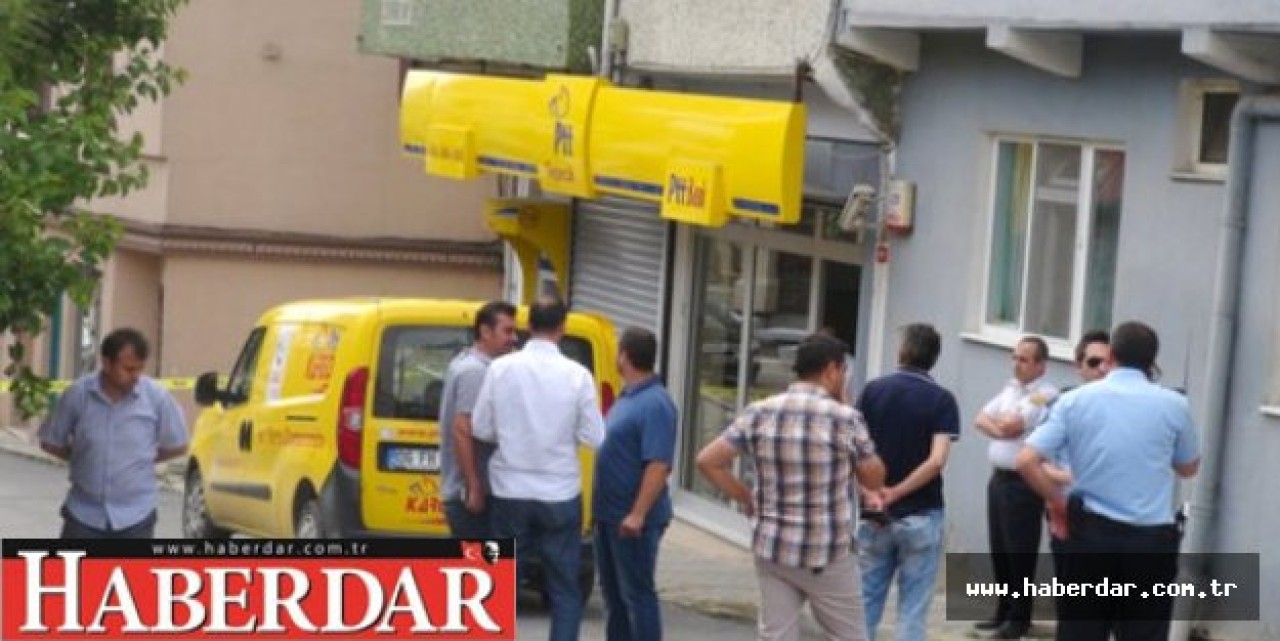 Büyükçekmecede Para Nakil Aracını Soydular