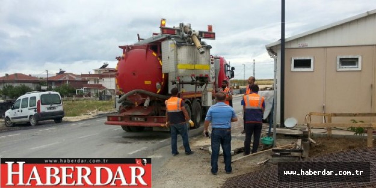 Yağmur suyu kanalları pırıl pırıl oldu