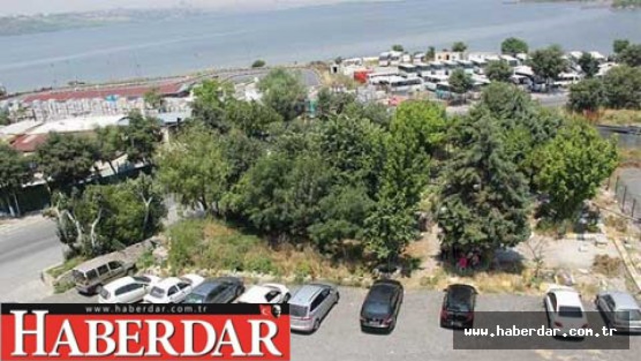 Otopark için yeşile göz diktiler