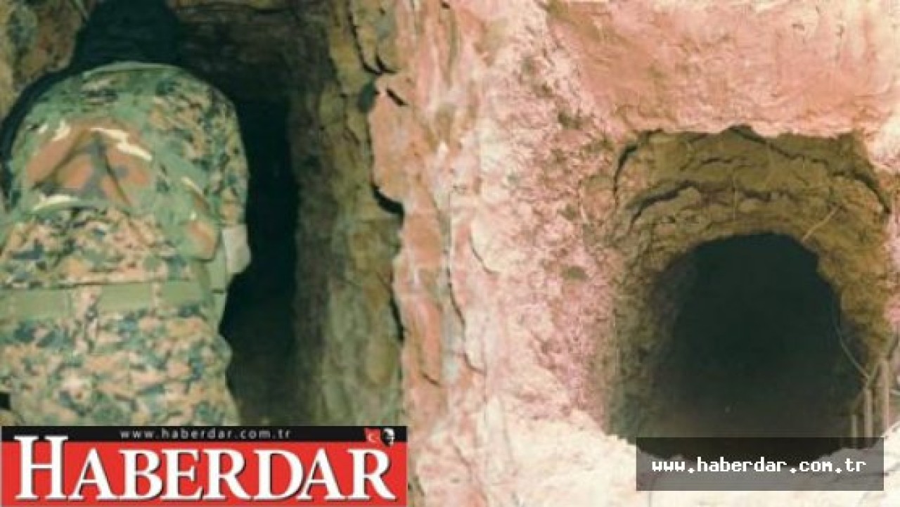 500 metrelik IŞİD tüneli