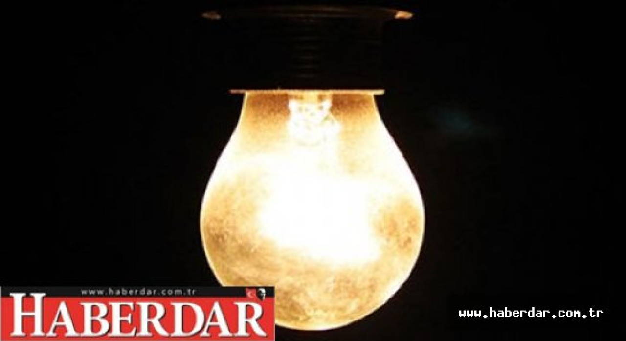 Dikkat! İstanbulda elektrik kesintisi