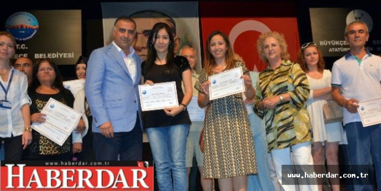 Büyükçekmece Halk Akademisi 400 mezun daha verdi