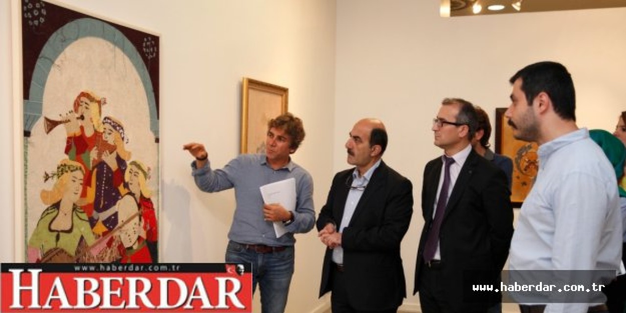 15 Ülkeden 70 Sanatçı &quot;Meşk Vı&quot;Da Buluştu