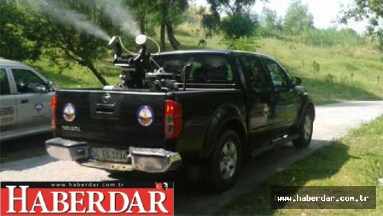 Avcılarda sinekle mücadele