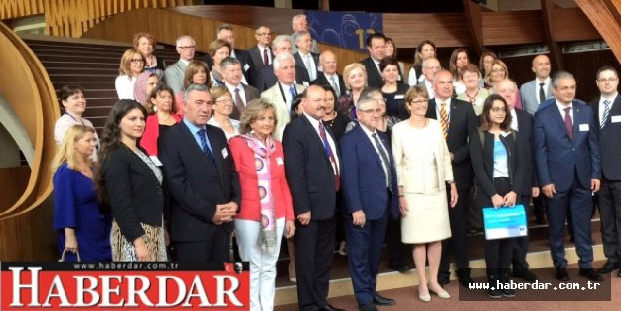 Avrupa Konseyinden &quot;Avrupa Diploması&quot; Ödülü