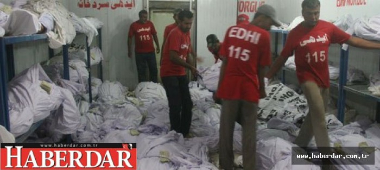 Pakistanda aşırı sıcak 450 can aldı