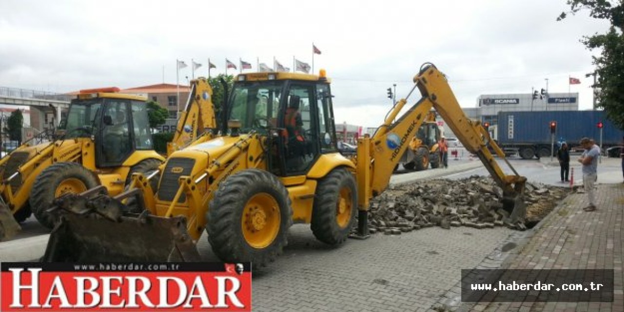 Çakmaklı Mahallesinde yollar yenileniyor