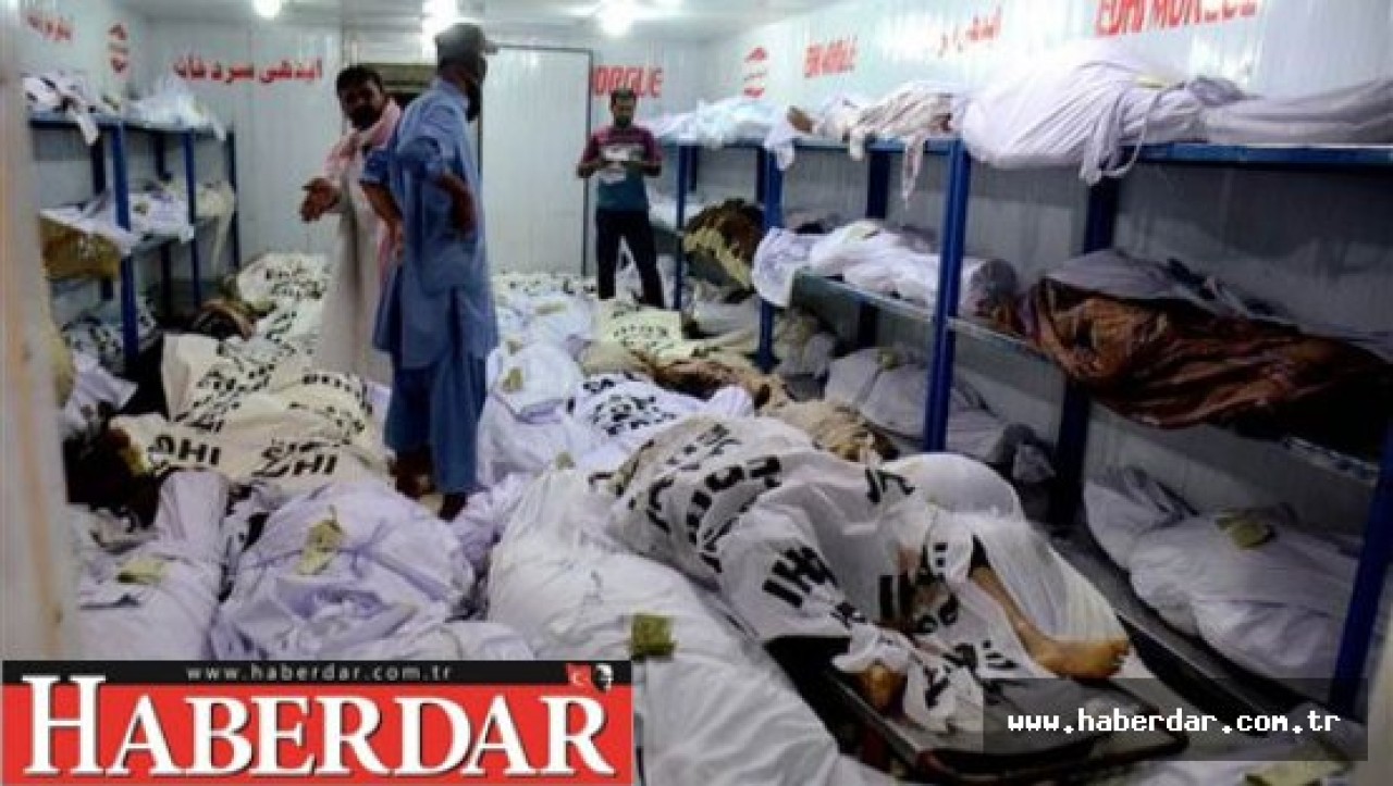 Ölü sayısı 800... Morglarda yer yok