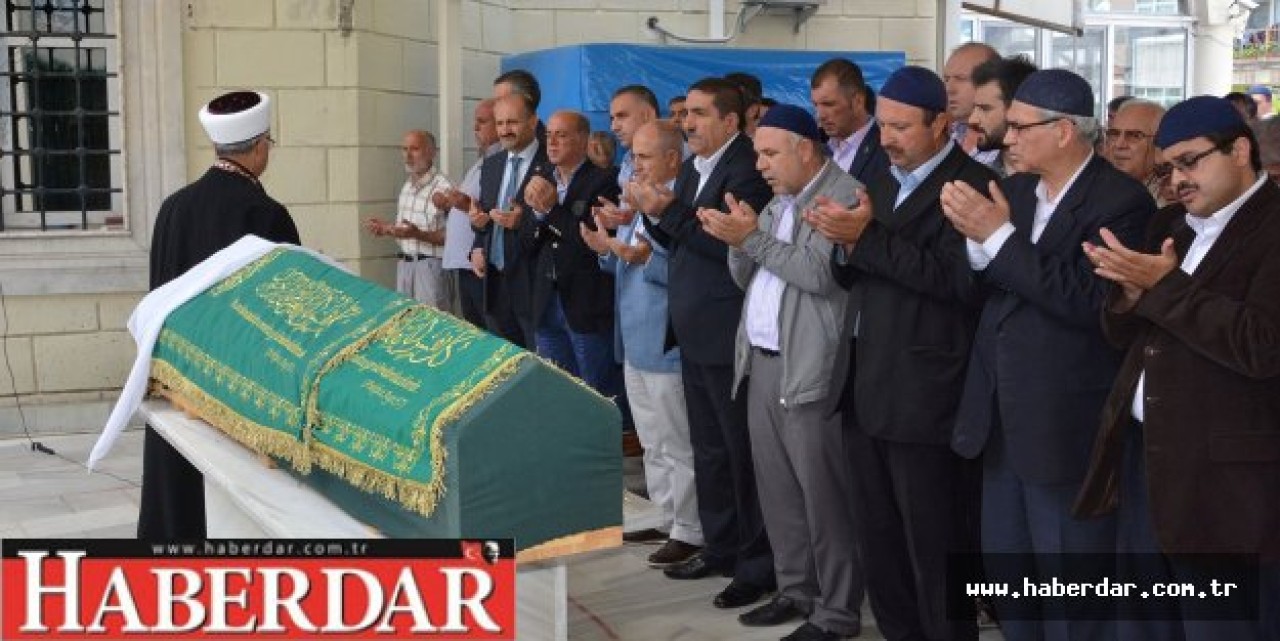 Rahmiye Kaya son yolculuğuna uğurlandı