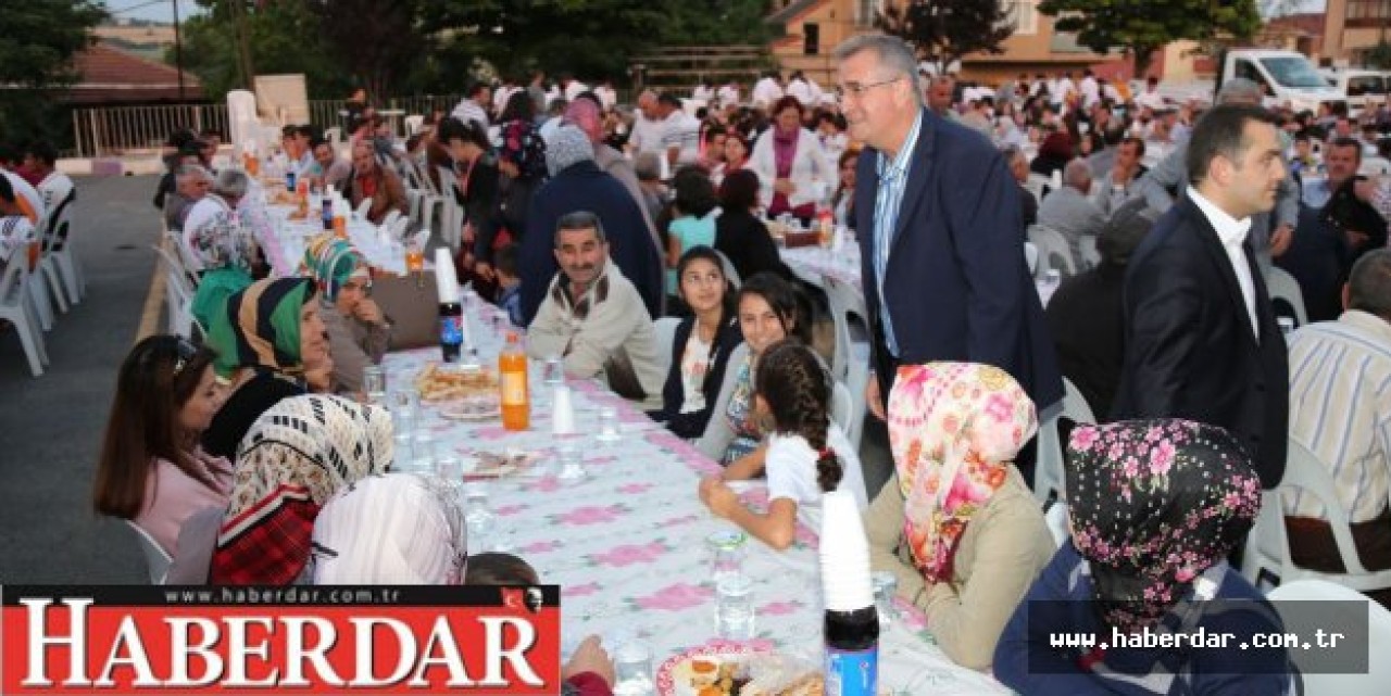 Çatalca Belediyesinden Kestanelikte İftar