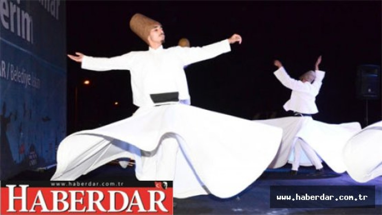 Sema gösterisi ilgiyle izlendi