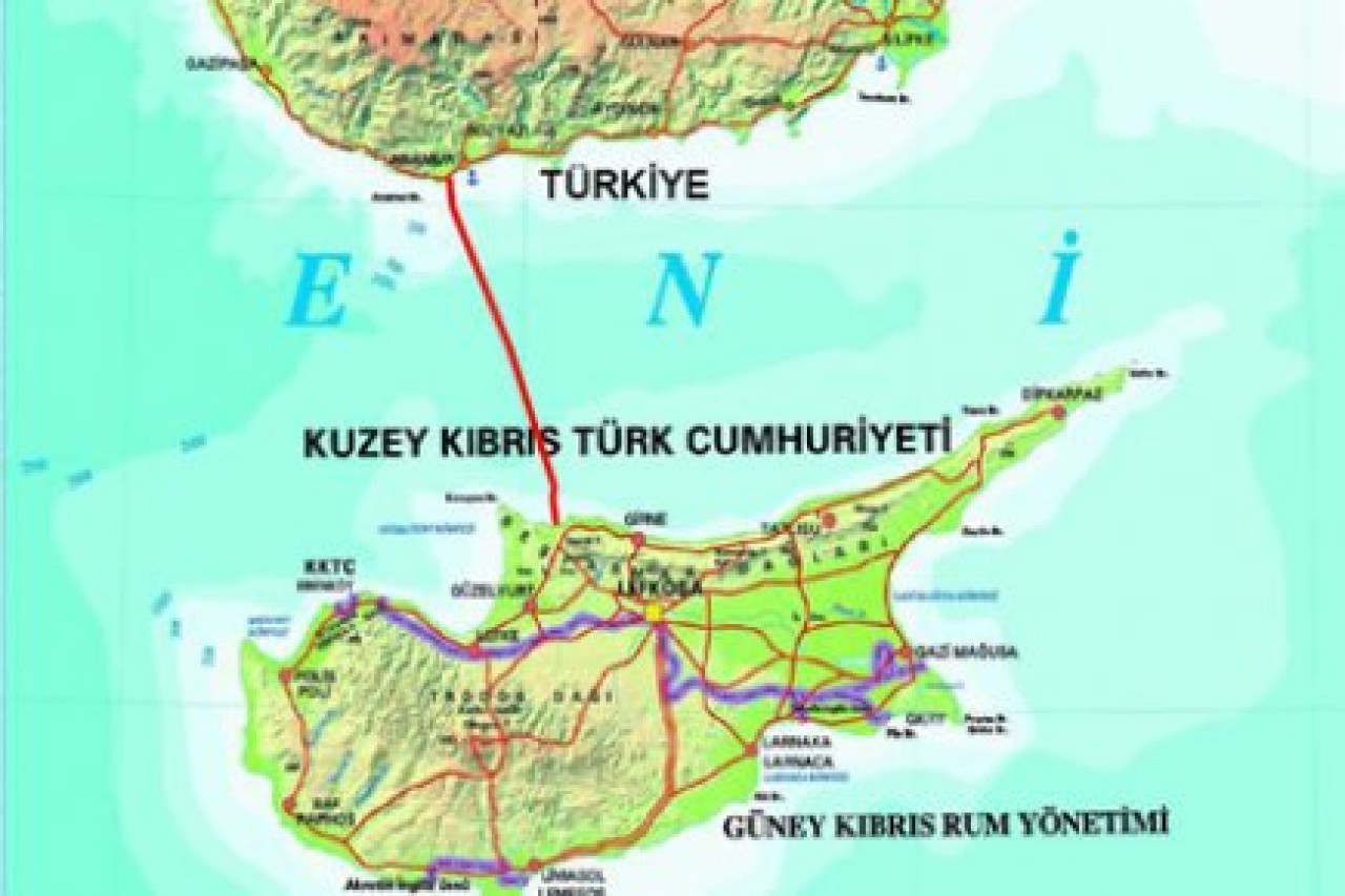 KKTC'yi suya kavuşturacak 'rüya proje