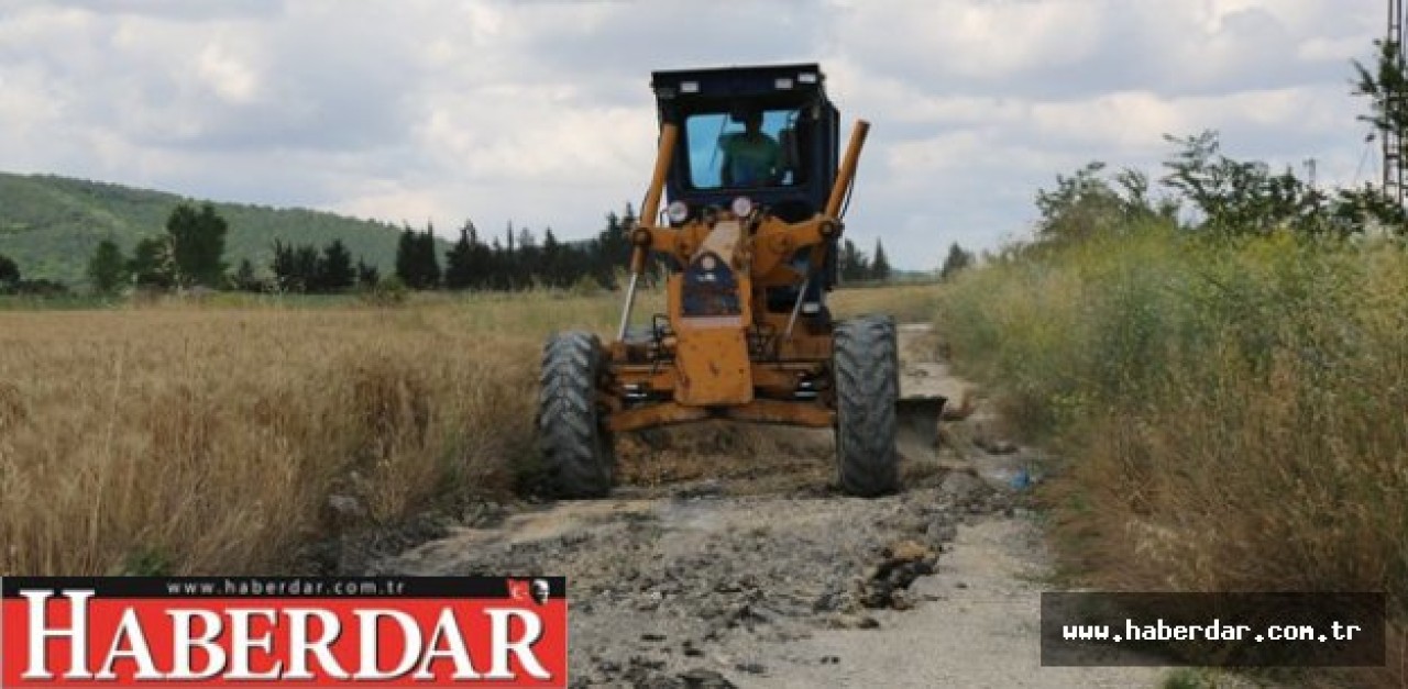 Çiftçilerin Yolları Çatalca Belediyesi Tarafından Açılıyor