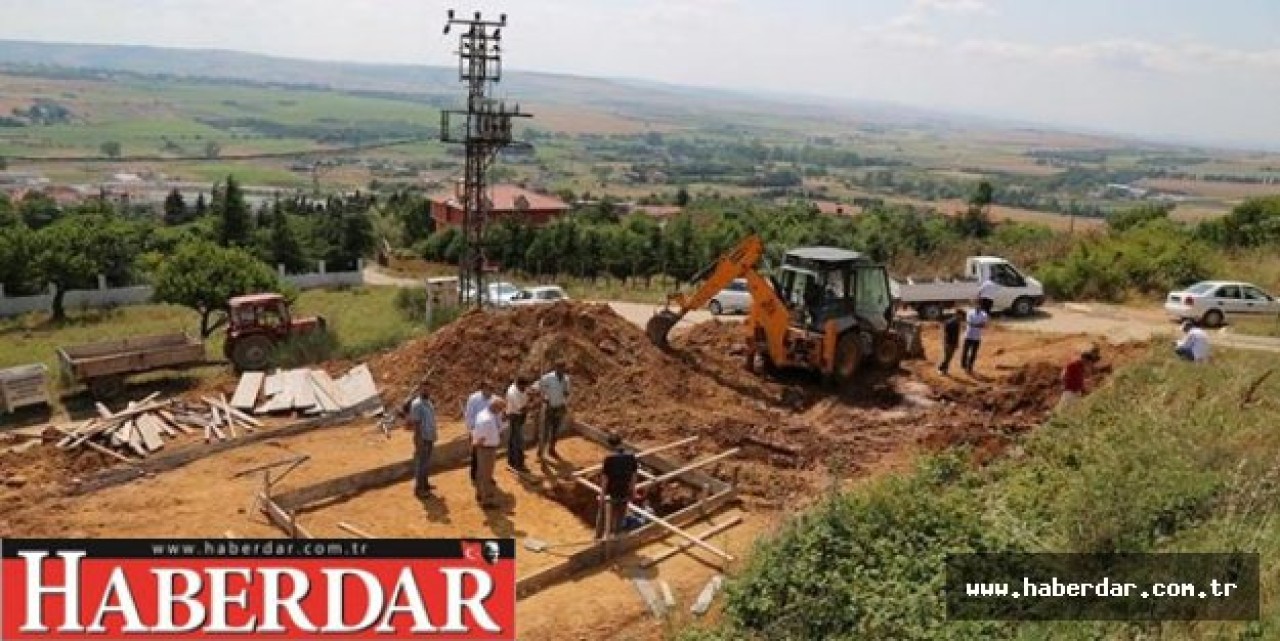 Deprem İzleme İstasyonu İnşaatı Başladı