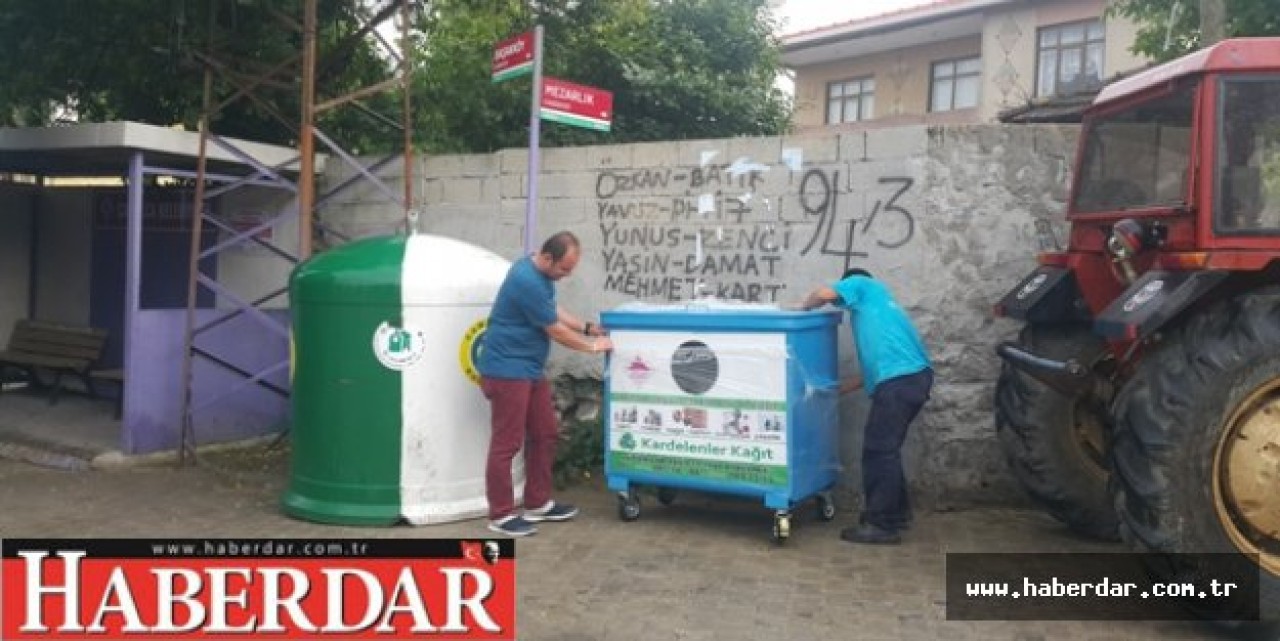 Geri Dönüşüm Çalışmalarına Hız Verildi