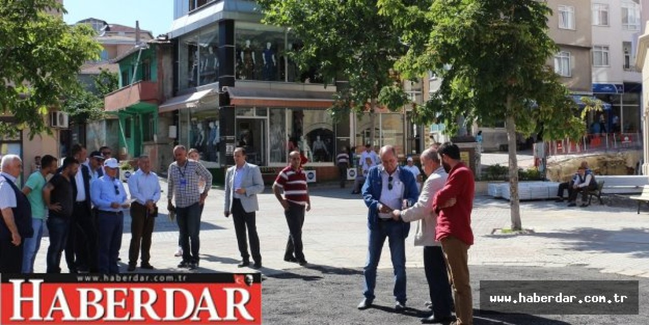 Tepecik, tarihi havuzuna kavuşuyor