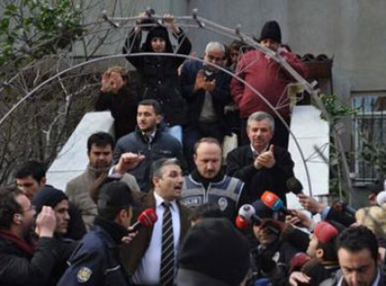 Şener’in gözaltı kararına itiraz