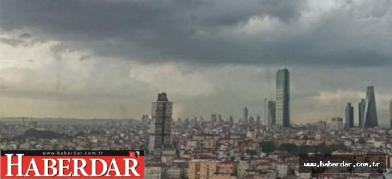 İstanbul için şiddetli yağış uyarısı