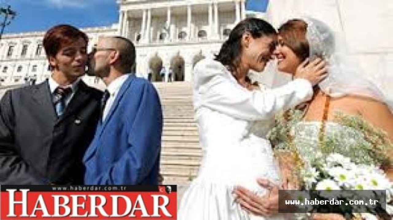 ABD Eşcinsel Evliliği Onayladı