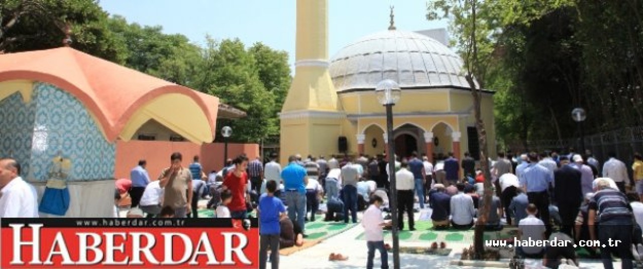 RUKİYE HATUN CAMİİ İBADETE AÇILDI