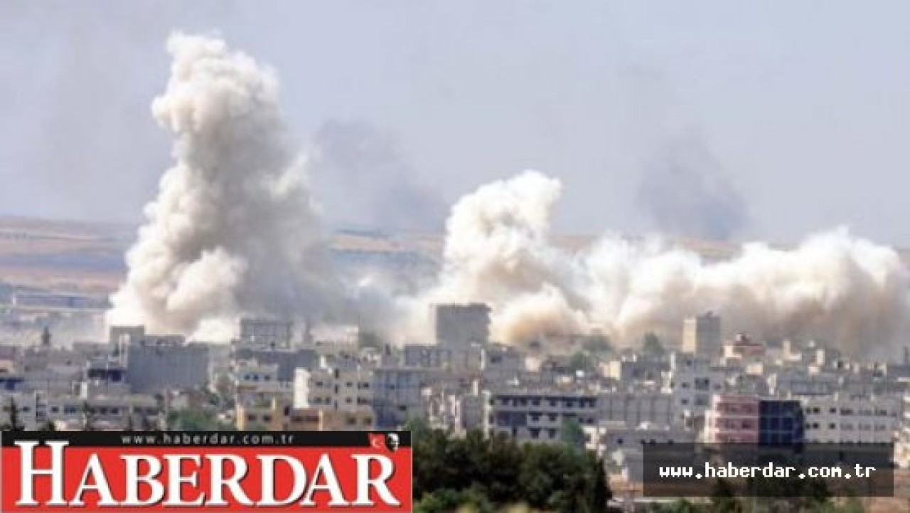 Kobanide şiddetli patlama!