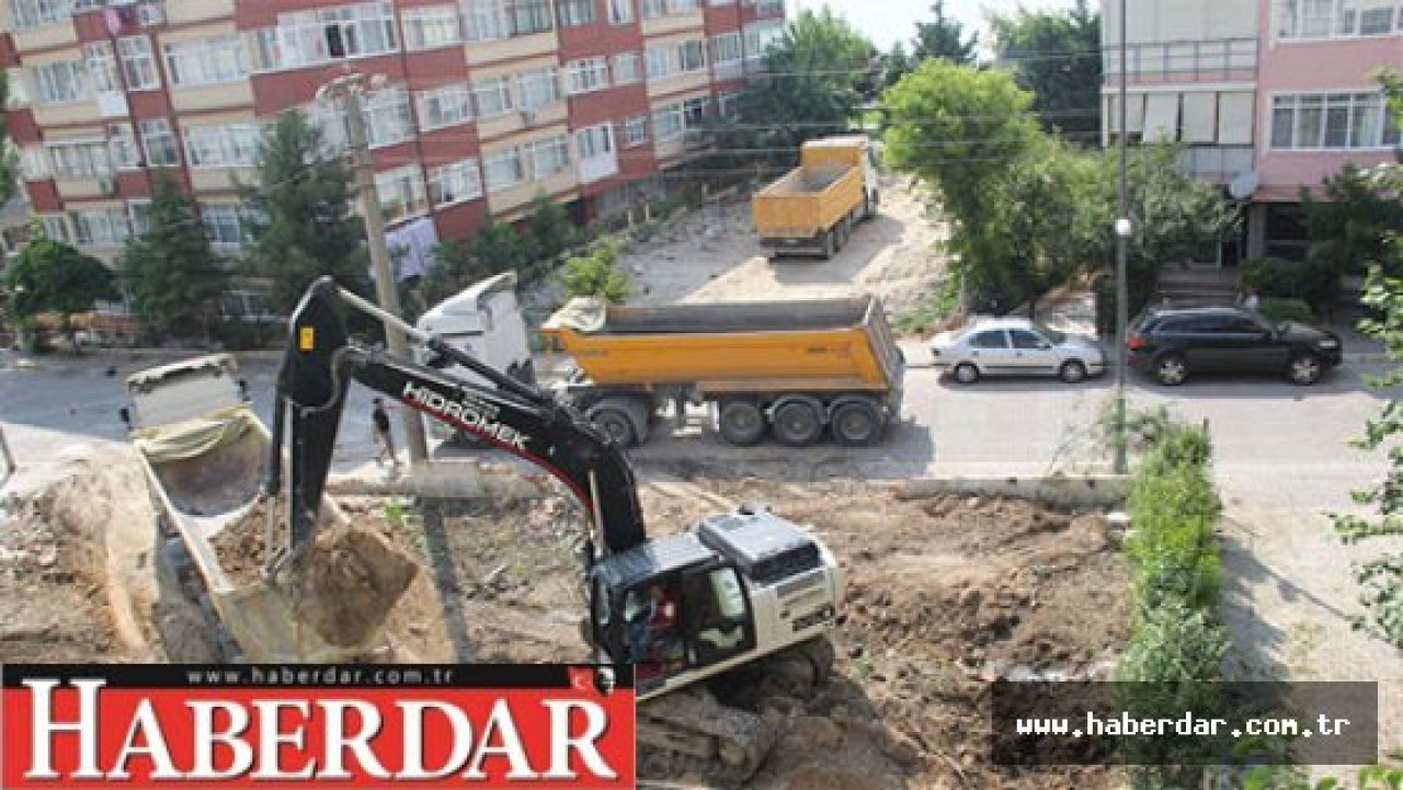 AKPli belediye yine yeşile kıydı