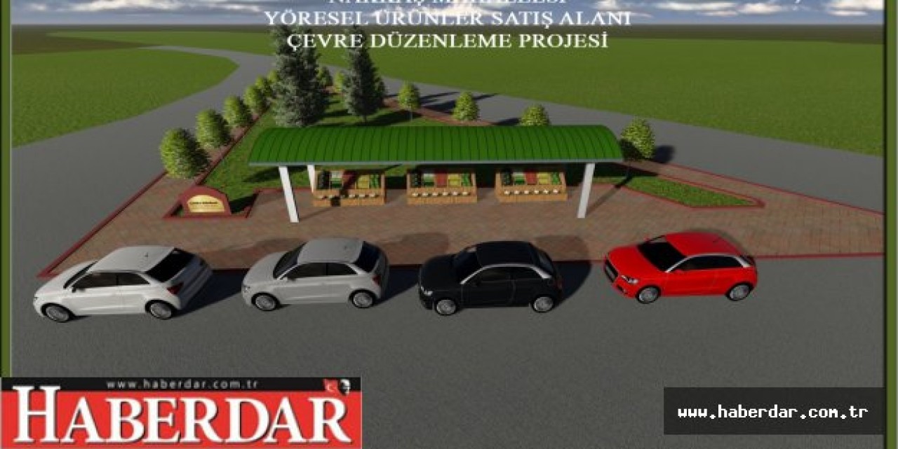 Nakkaş Mahallesine Yöresel Ürün Satış Standı