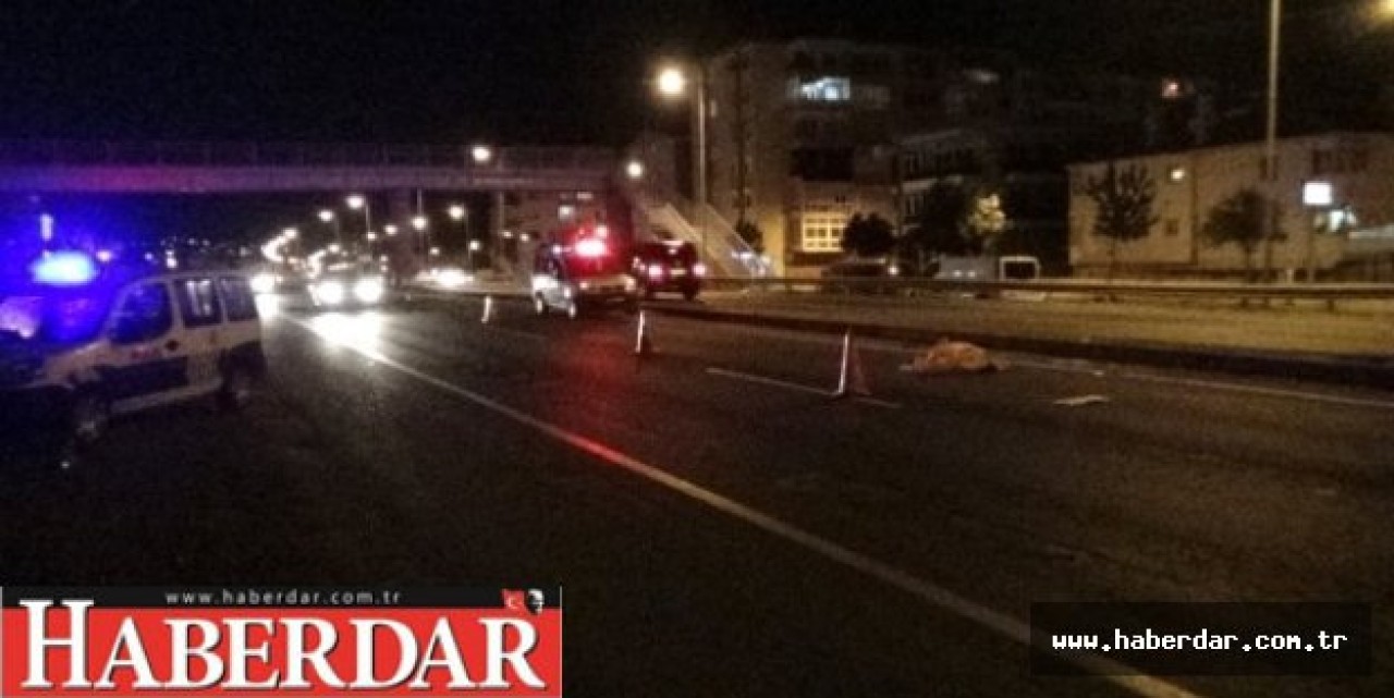 Üst Geçidi Kullanmadı, Canından Oldu