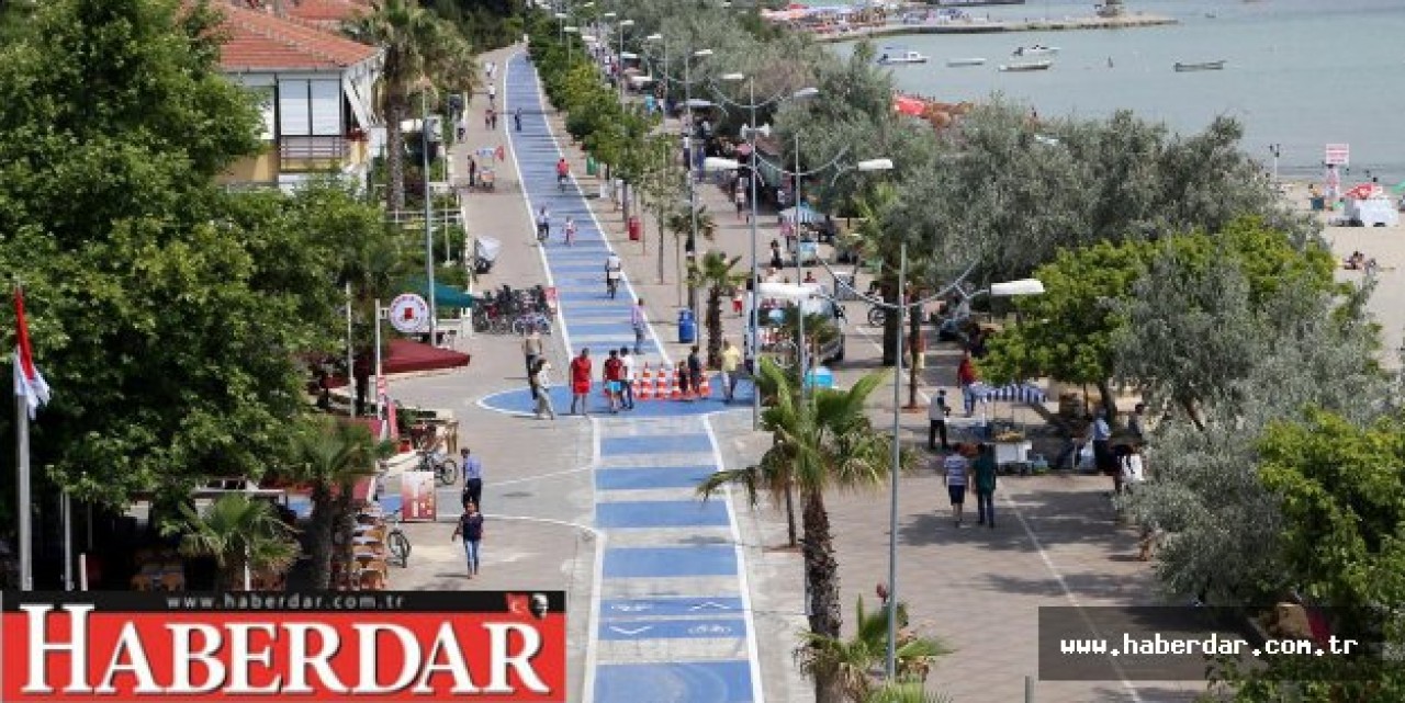 Özgürce bisiklet kullanma imkanı