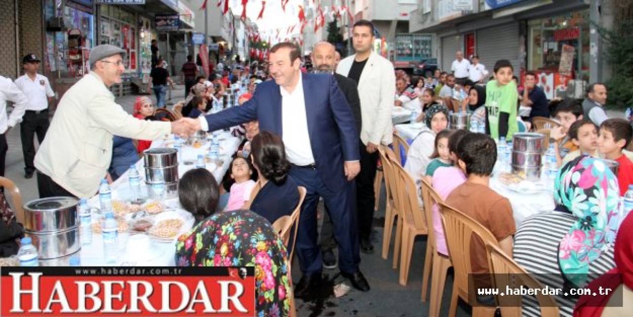 “Ramazanın Bereketi birlik sofralarında”