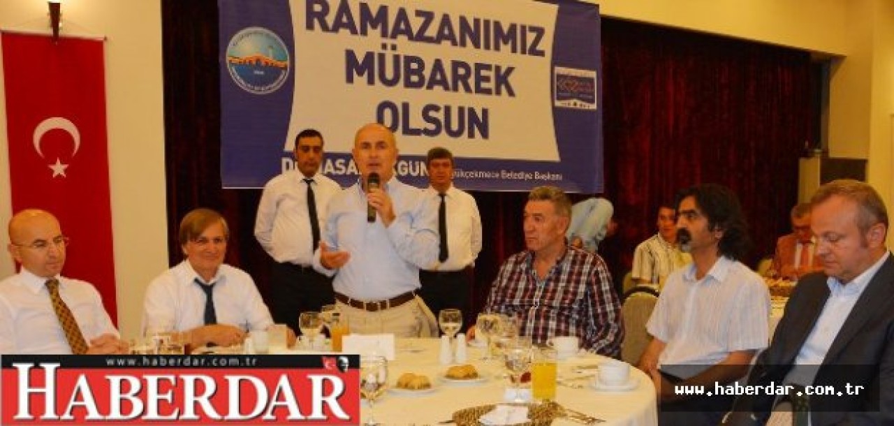 Akgün, emniyet teşkilatını iftarda ağırladı