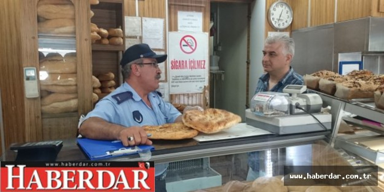 Çatalca Belediyesi Zabıtasından Fırın Denetimi