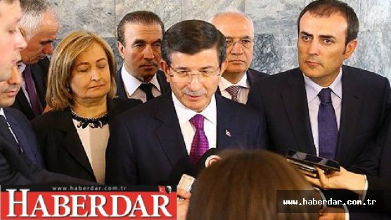 Davutoğlundan flaş açıklamalar