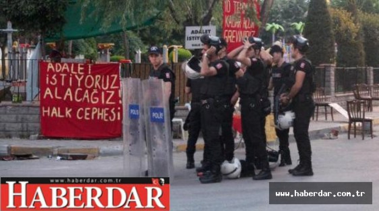 Açlık Grevi Yapan Gruba Operasyon