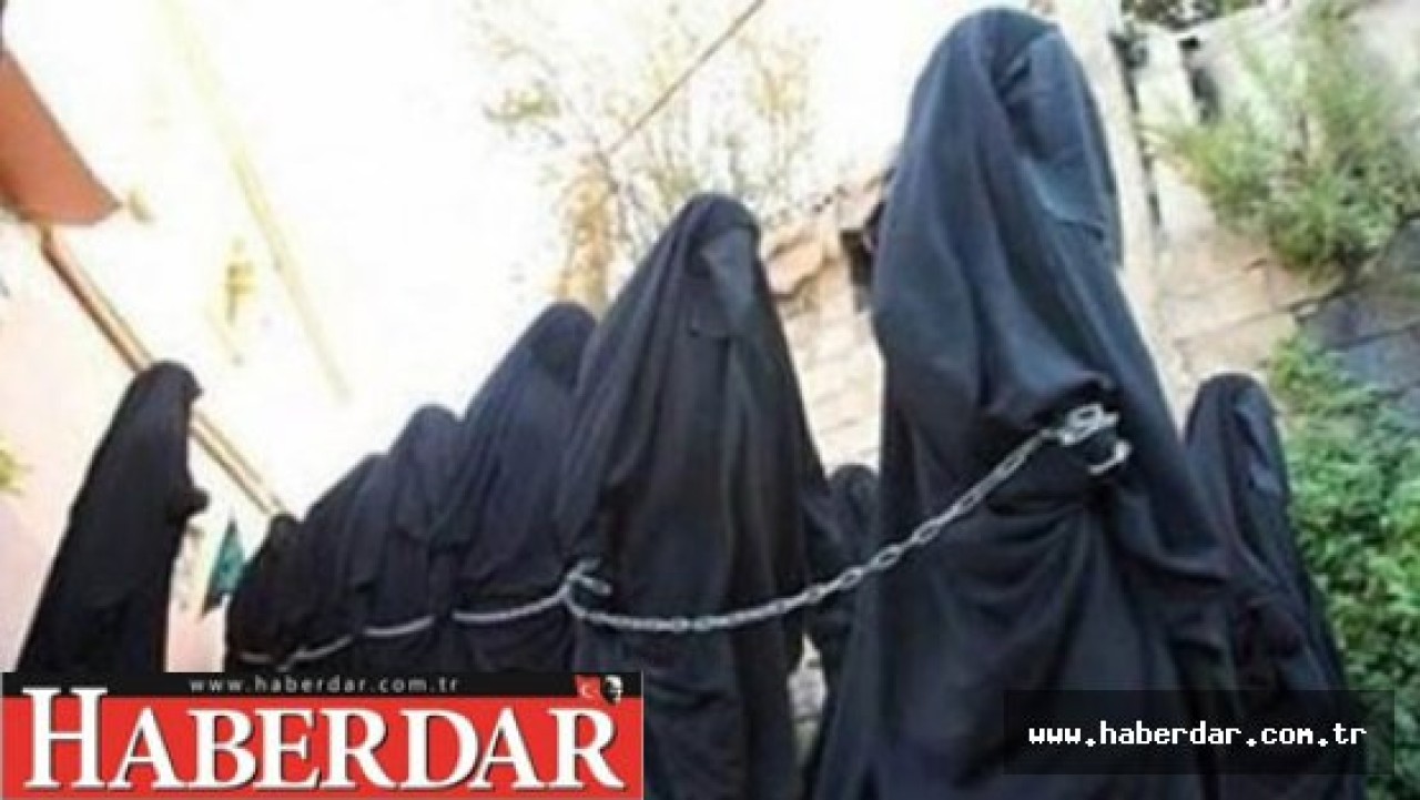 IŞİD, Ramazanda kadın pazarı kurdu