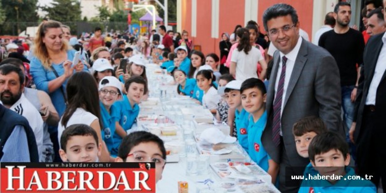 MAHALLE İFTARLARI ESKİ RAMAZANLARI YAŞATIYOR