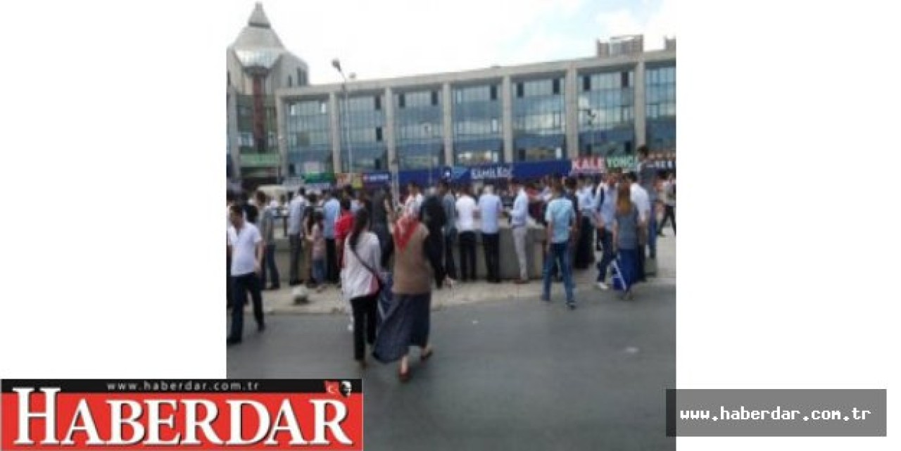 İSTANBULDA KANLI ÇATIŞMA