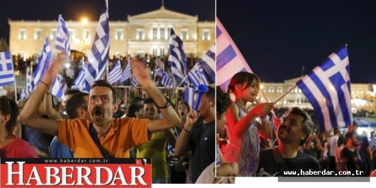Yunanlılar kemer sıkmaya ‘Hayır’ dedi