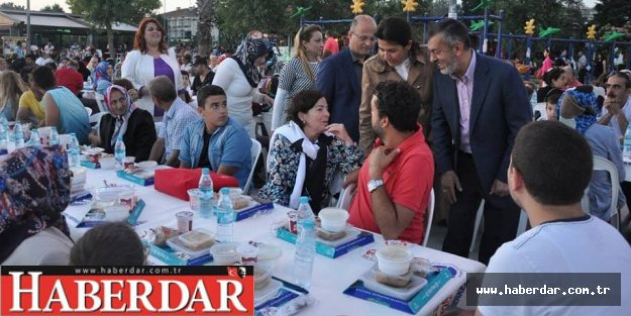 Büyükçekmece’de 6000 kişiye iftar