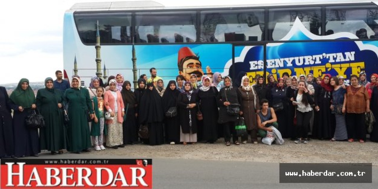 Esenyurtlulara Ramazanda Edirne Ziyareti
