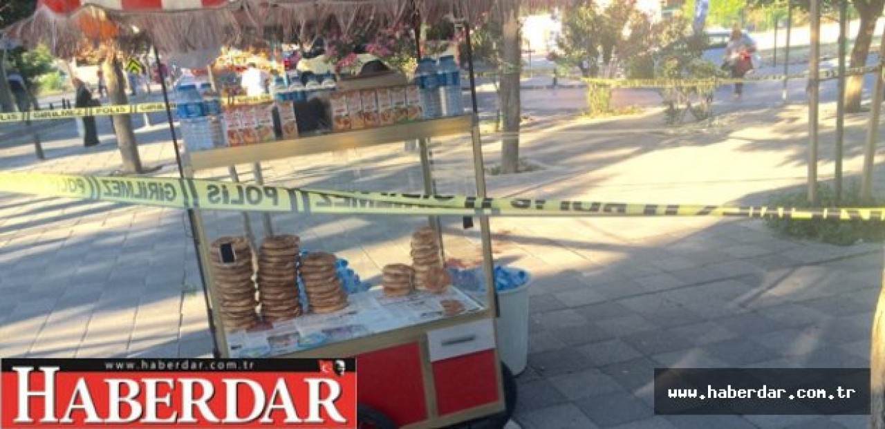 Adliye önünde bıçaklı infaz