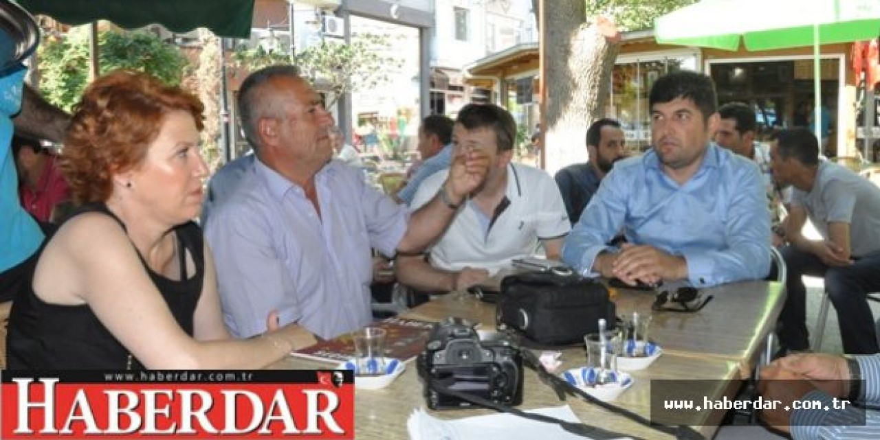 ZİROĞLU İÇİNİ HABERDAR’A DÖKTÜ!