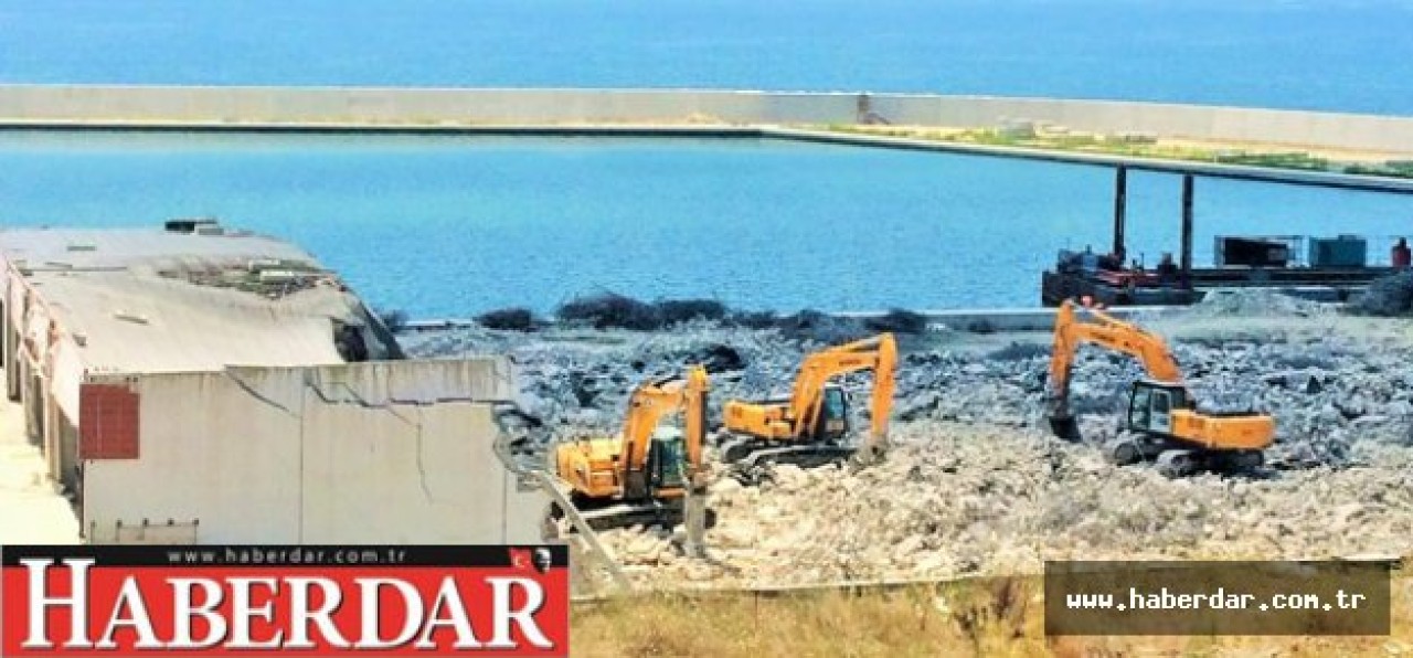 Yat Limanında yıkım var!