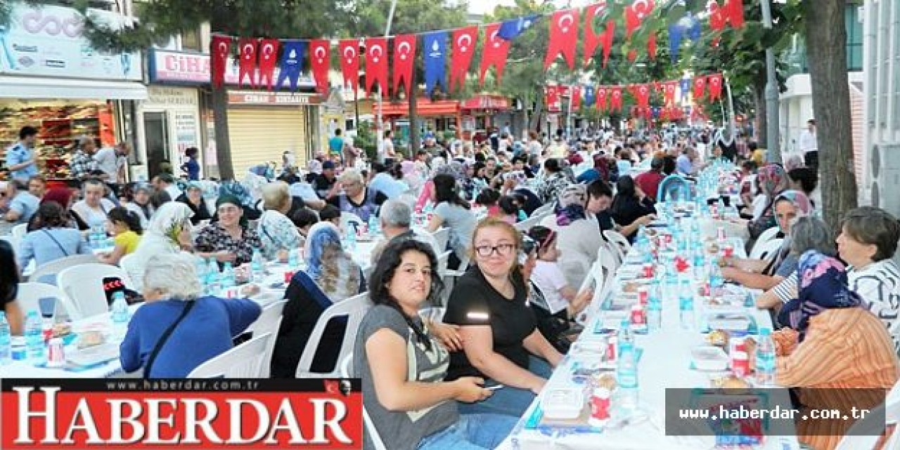 Binler Ak Parti Büyükçekmece Çarşı İftarında Buluştu