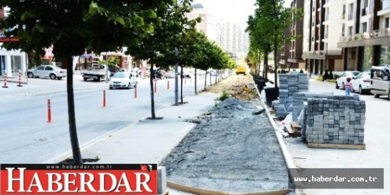 Anadolu Caddesi Hak Ettiği Prestije Kavuşuyor
