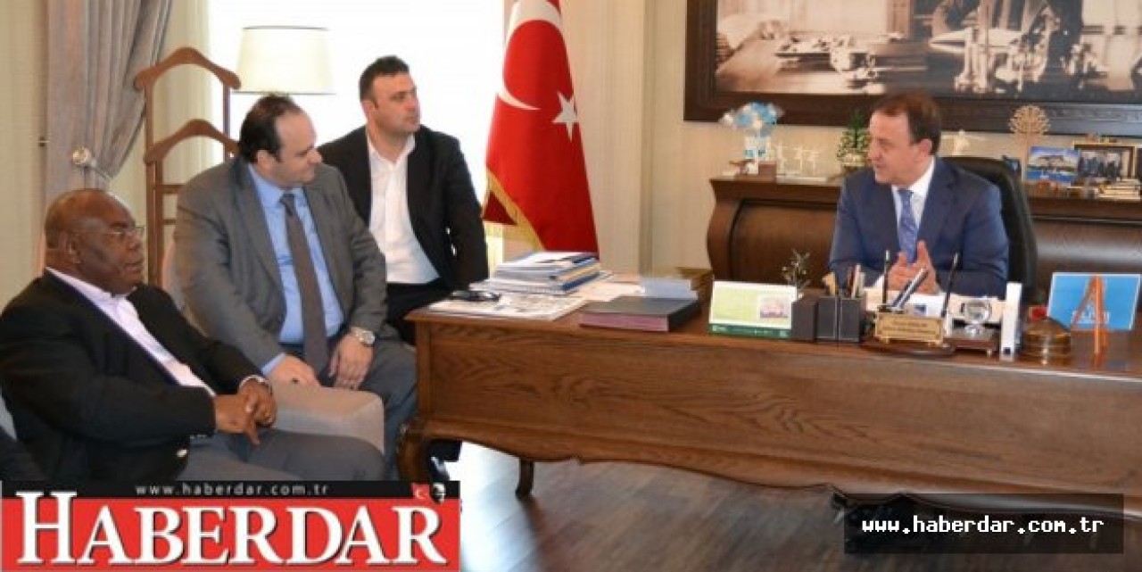 San Pedro Belediyesi ile kardeşlik adımları