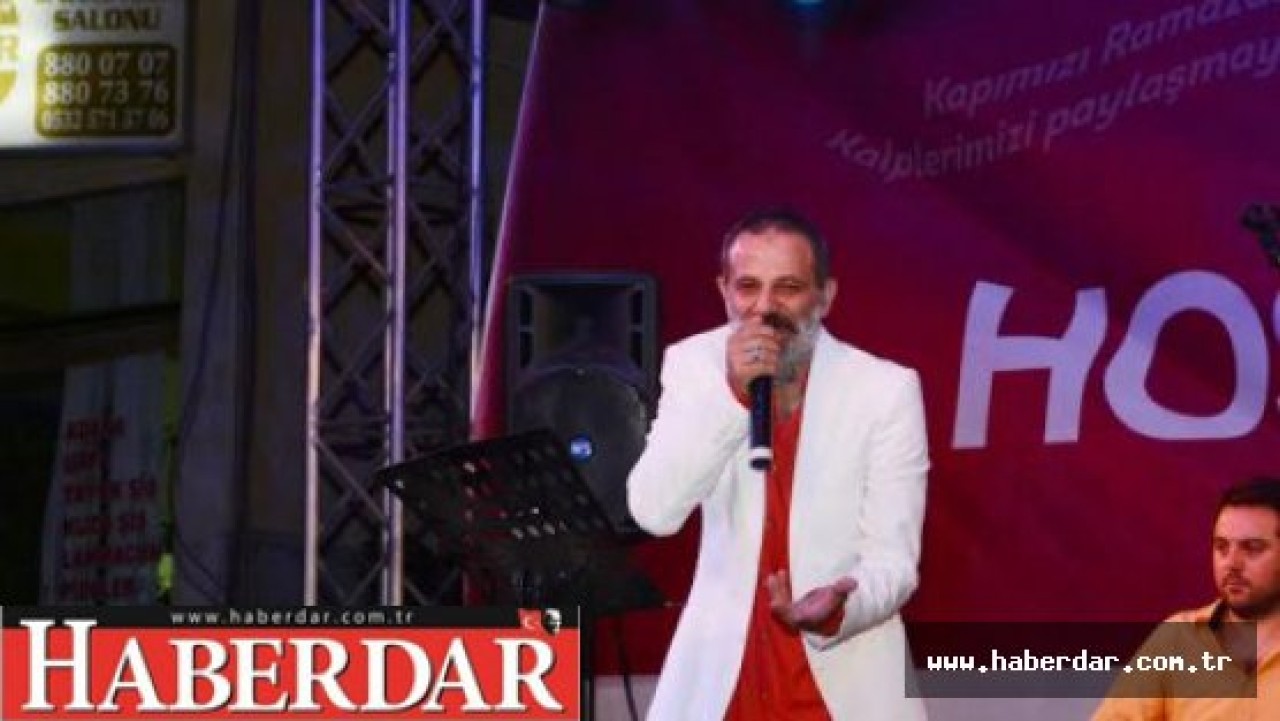 Melon Şapka, Gürpınar sakinleriyle buluştu