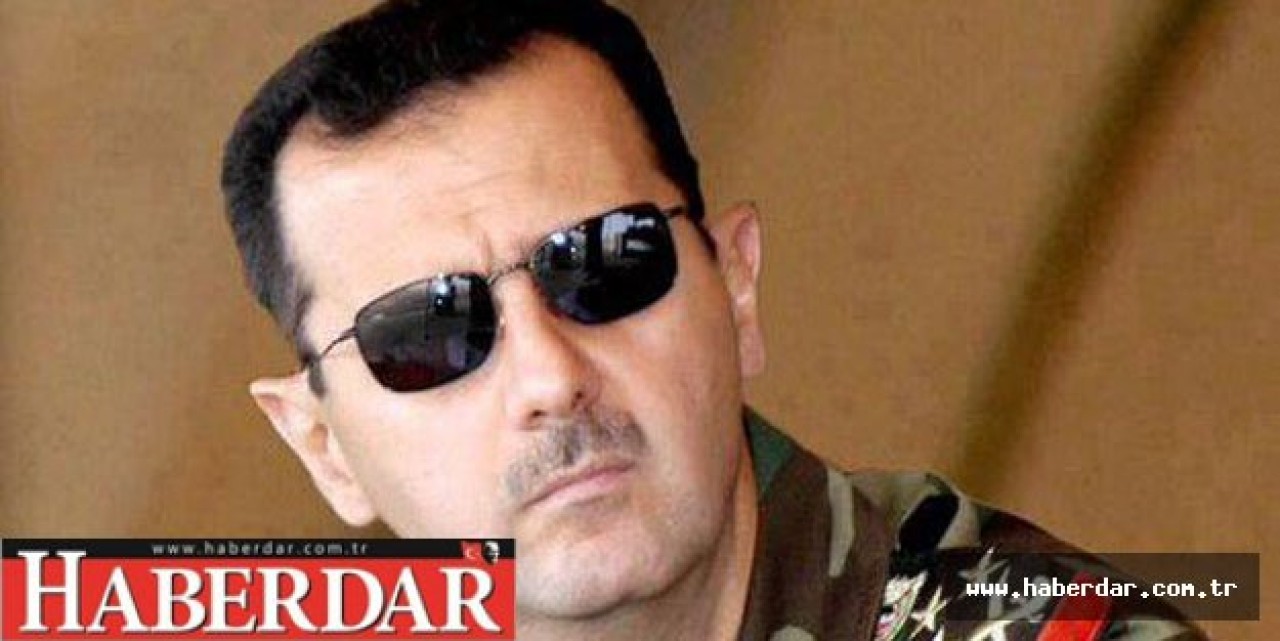 Beşar Esad düğmeye bastı!