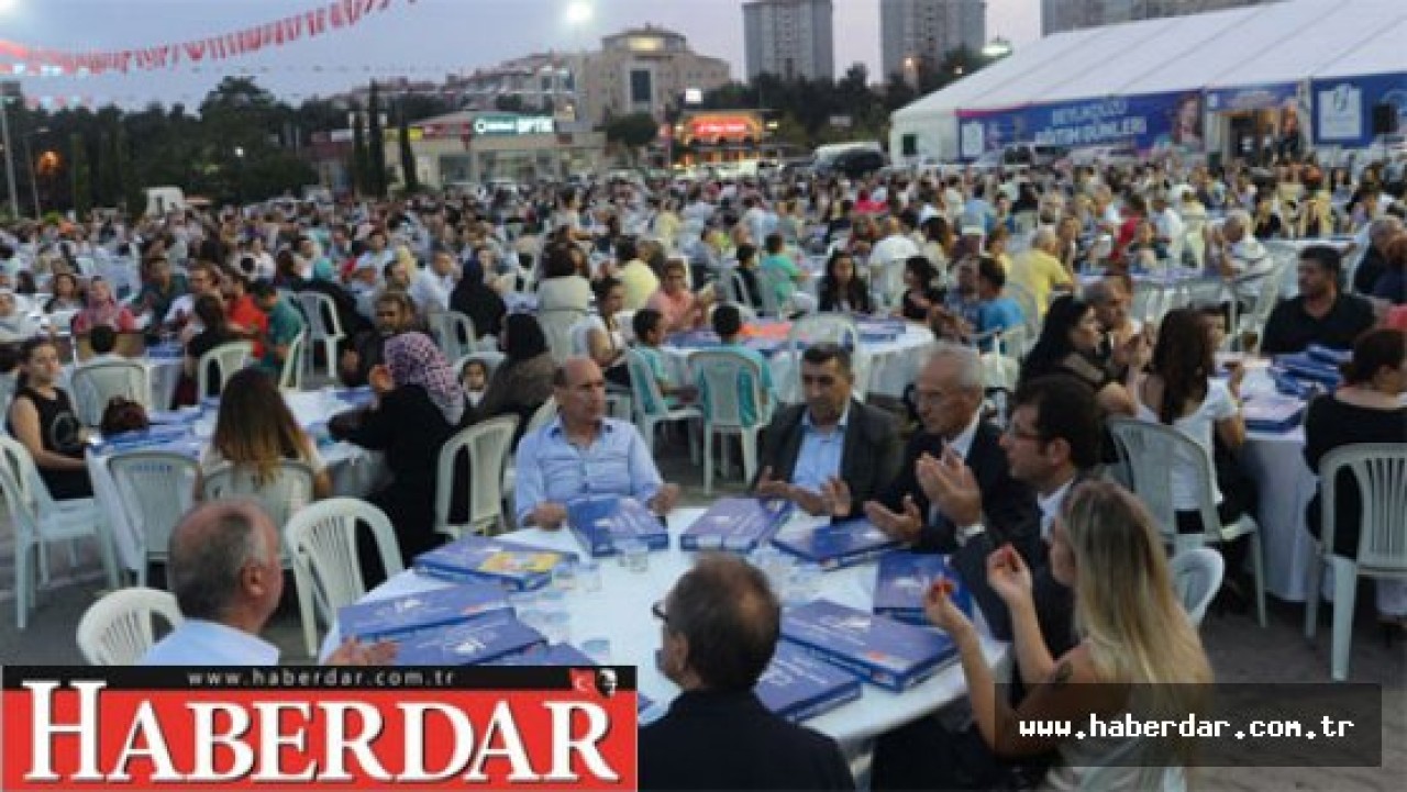 Kadir Gecesinde 10 bin kişilik iftar