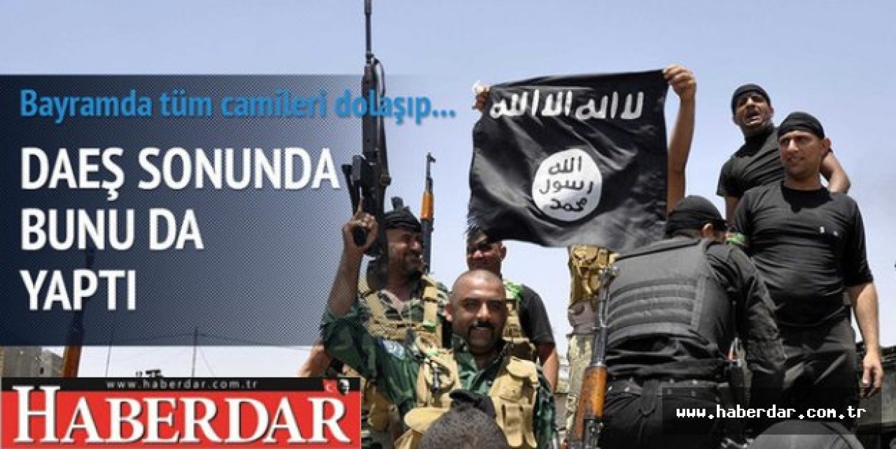 IŞİD bayram namazını yasakladı
